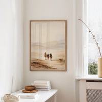 Nomads Cross The Silent Sands