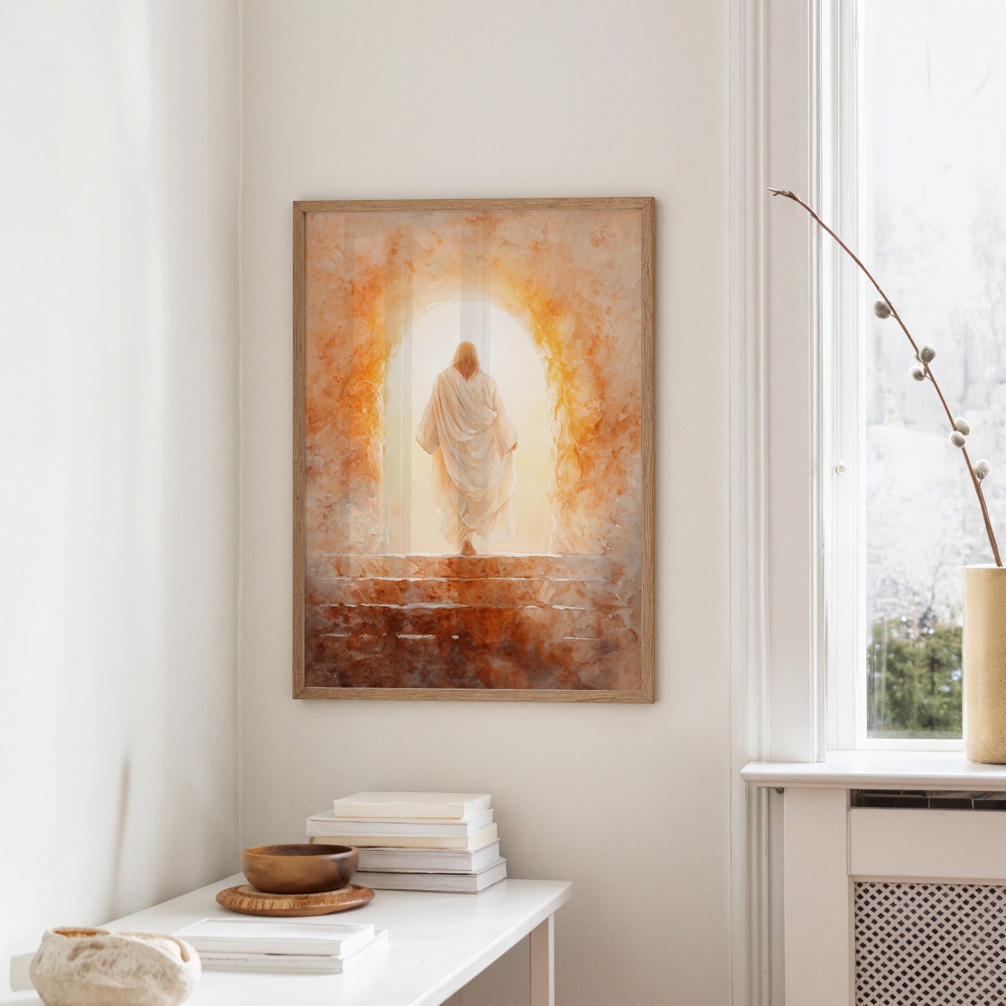 Passage Into Radiant Light