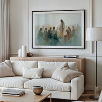 Gathered In Soft Morning Light