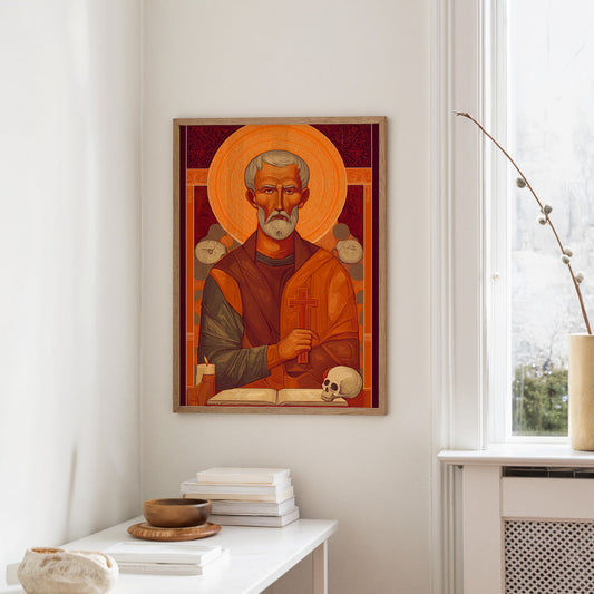 Sacred Wisdom In Amber Light