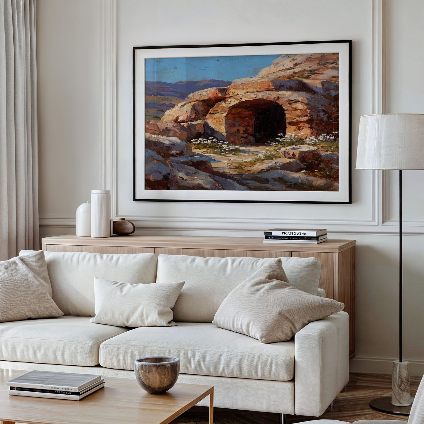 Ancient Passage Basks In Light