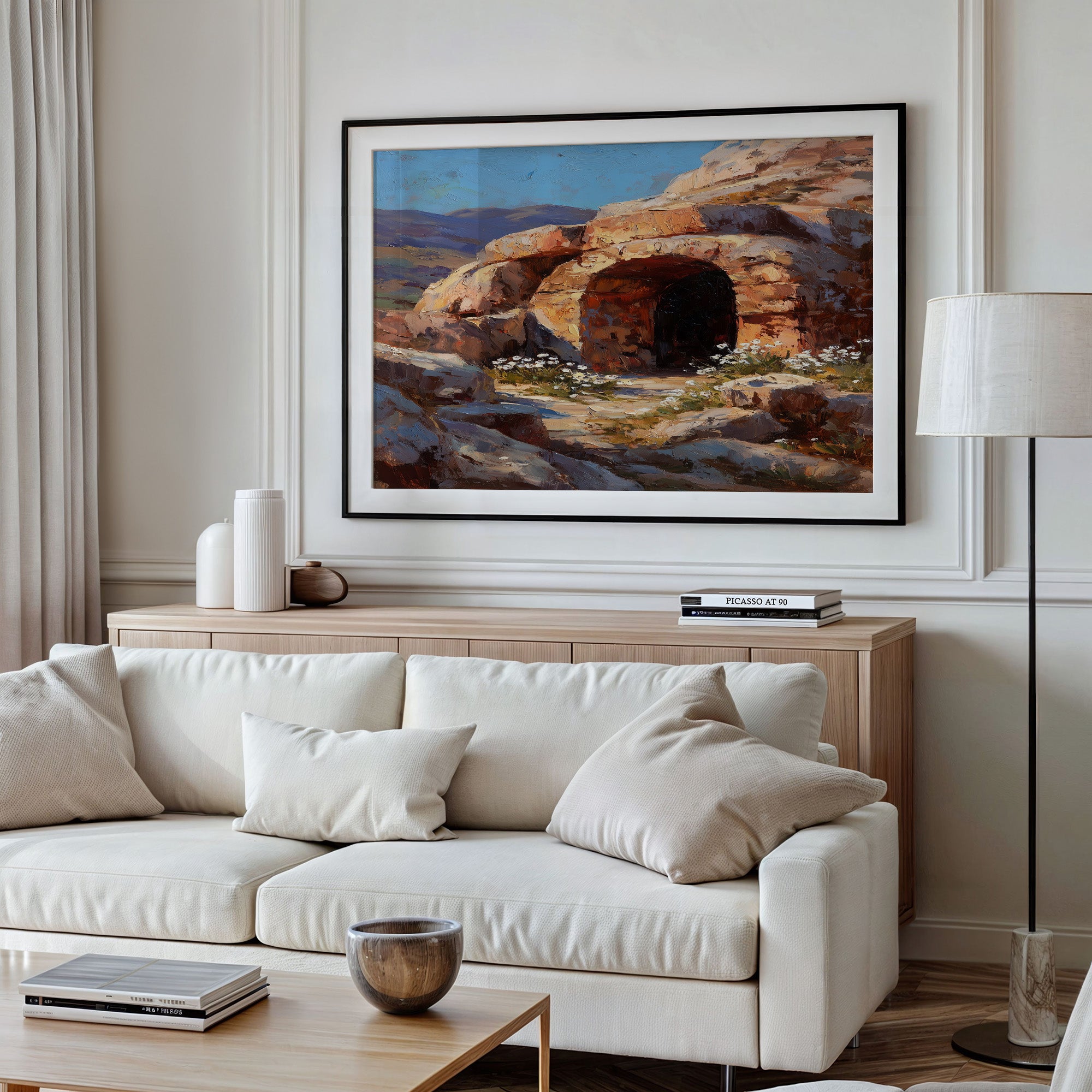 Ancient Passage Basks In Light