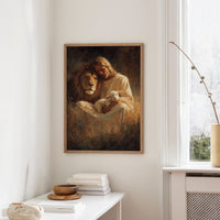 Harmony Rests In Golden Fields