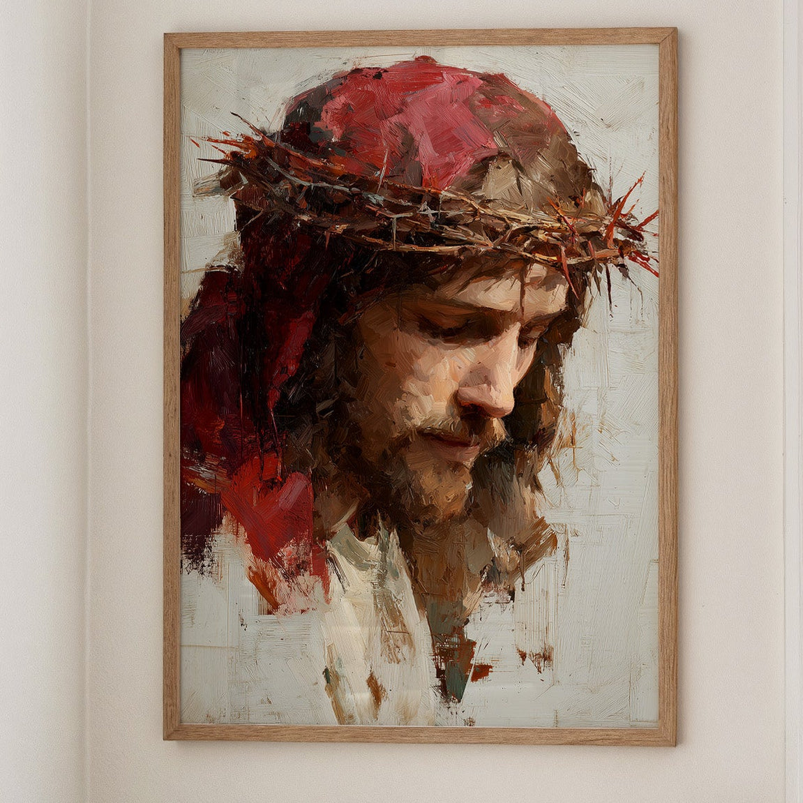 Brushstrokes Of Sacred Devotion