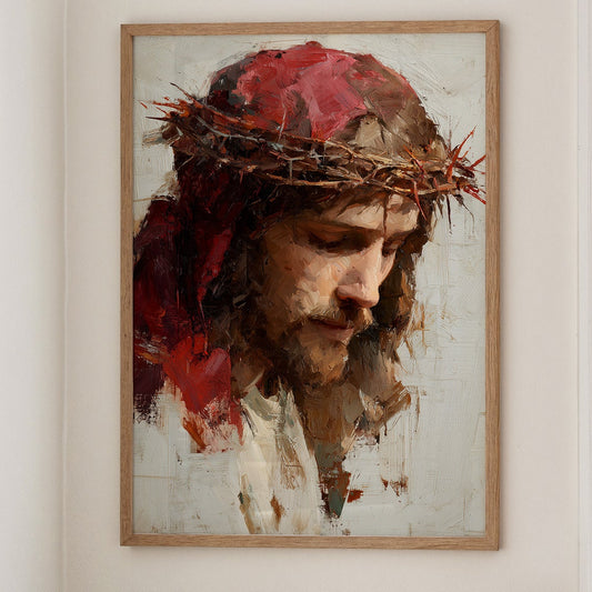 Brushstrokes Of Sacred Devotion