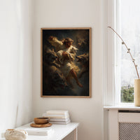 Shepherd's Battle Against Darkness