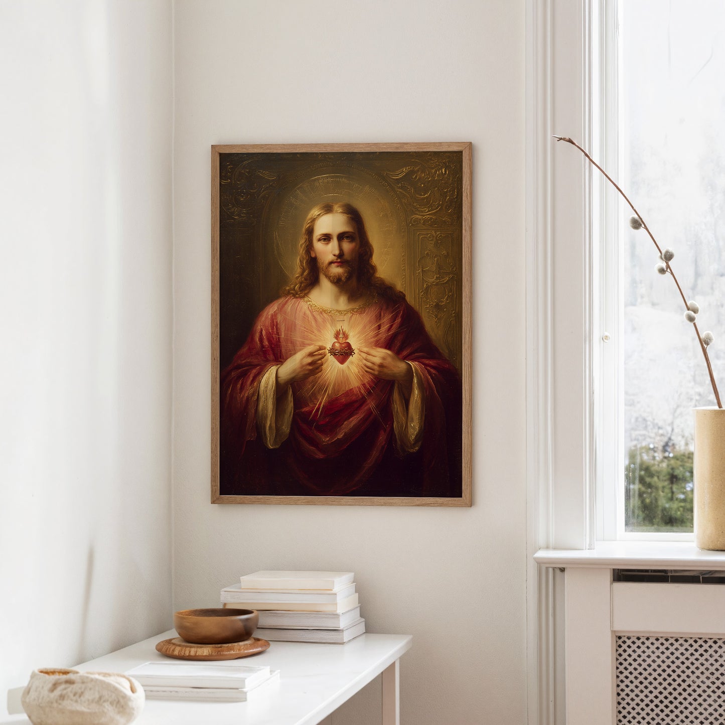 Faith Rests On Morning Tables