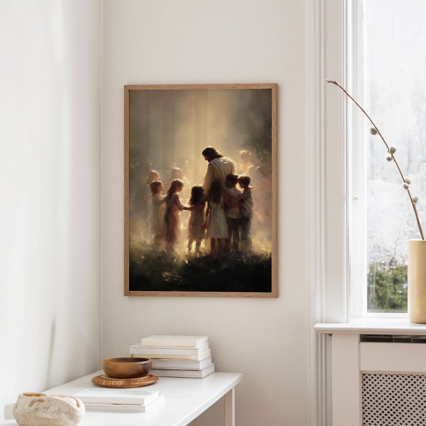 Light Gathers Around Innocence