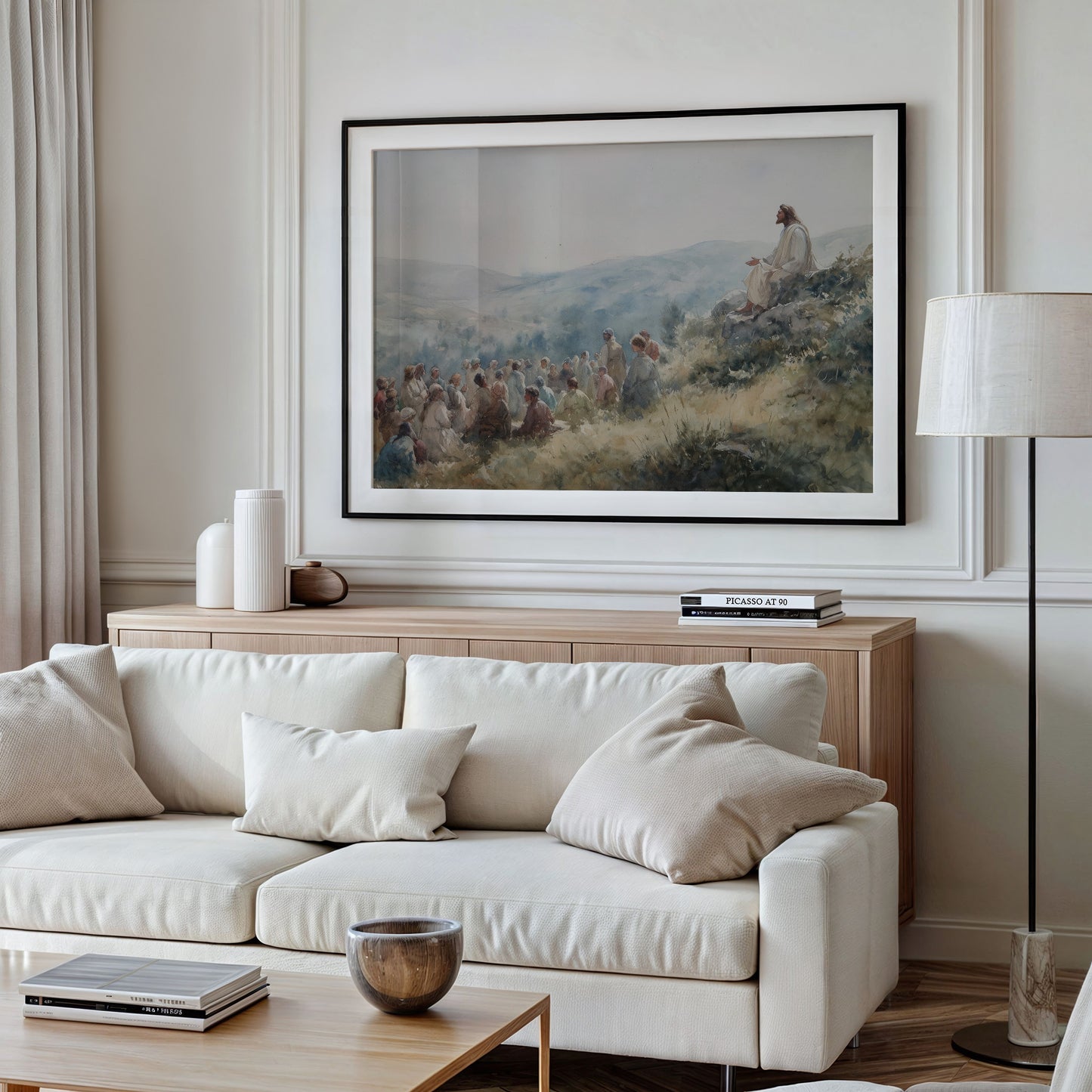 Hillside Teachings Among Gentle Winds