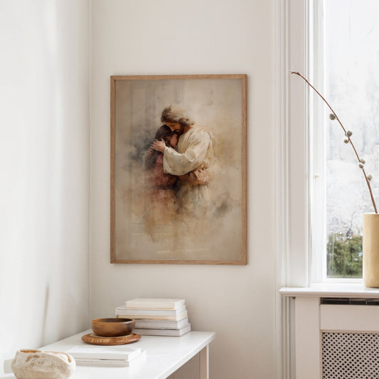 Comfort Found In Gentle Arms