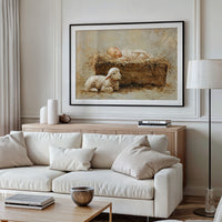 Slumber In The Manger's Glow