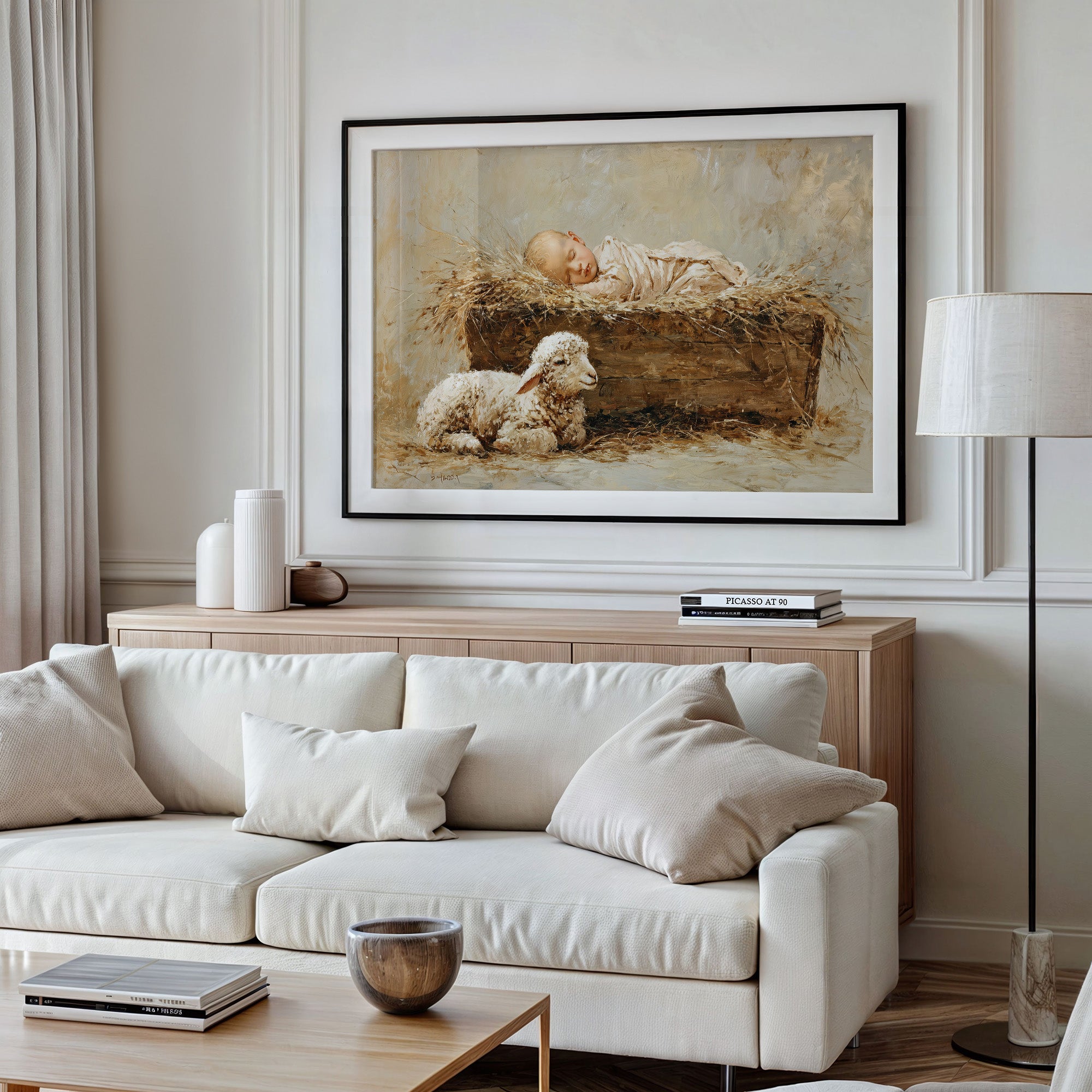 Slumber In The Manger's Glow