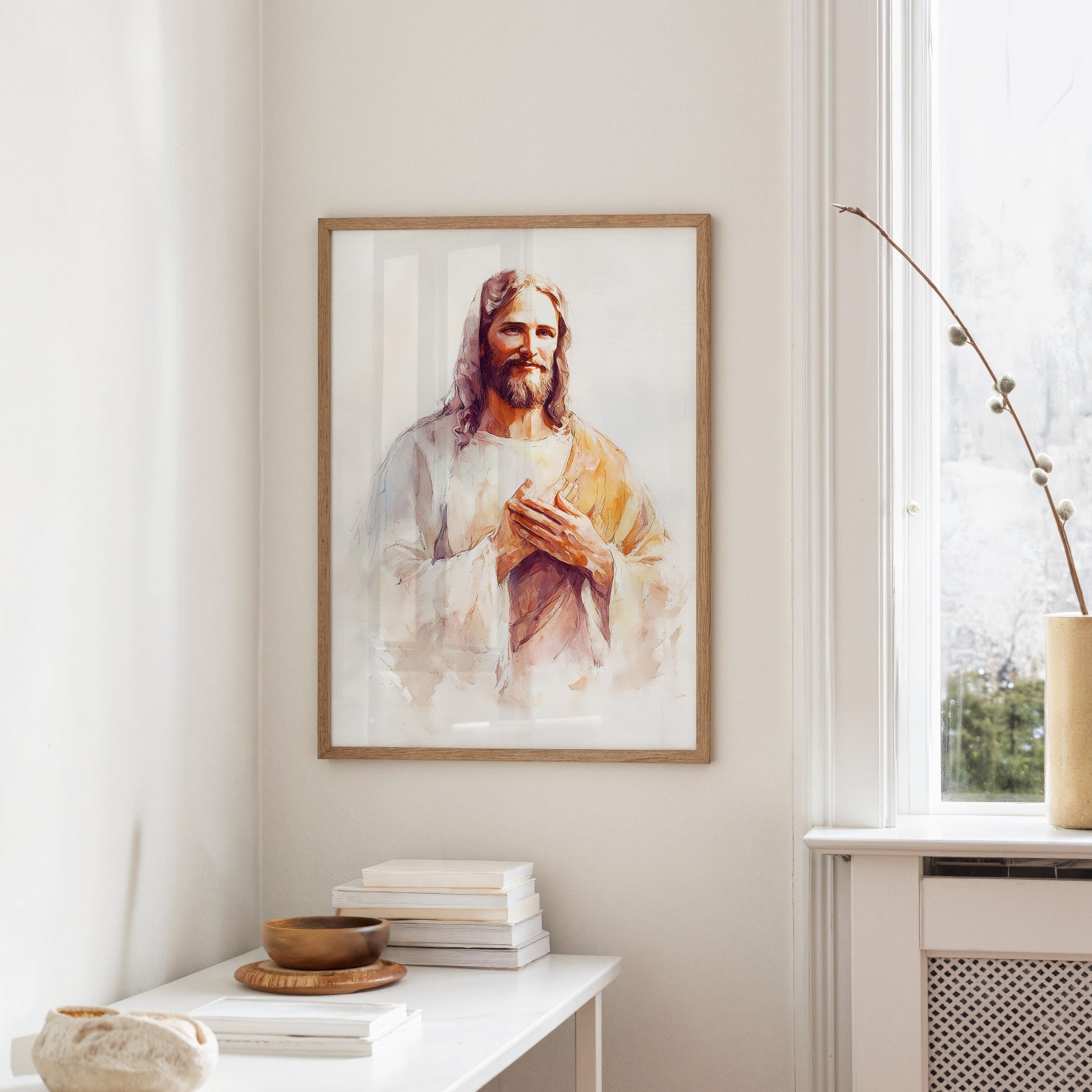 Gentle Light On Morning Table