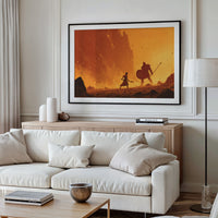 Heroes Against Burning Skies