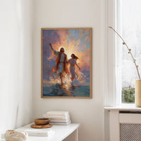 Radiant Dawn Walks On Water