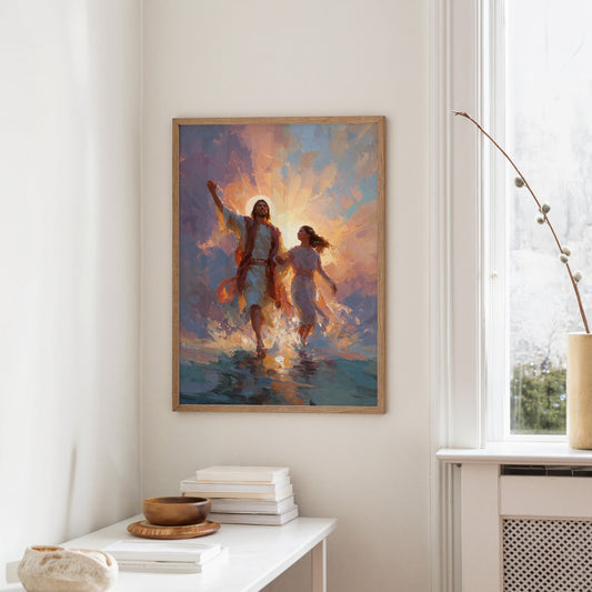 Radiant Dawn Walks On Water