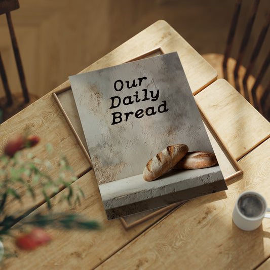 Morning Ritual On Wooden Table