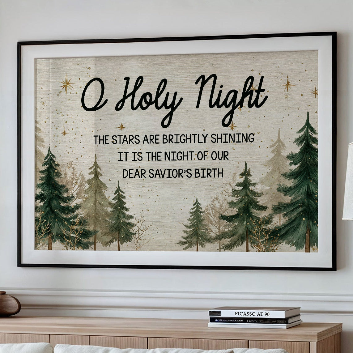 Evergreen Carols On Library Shelves