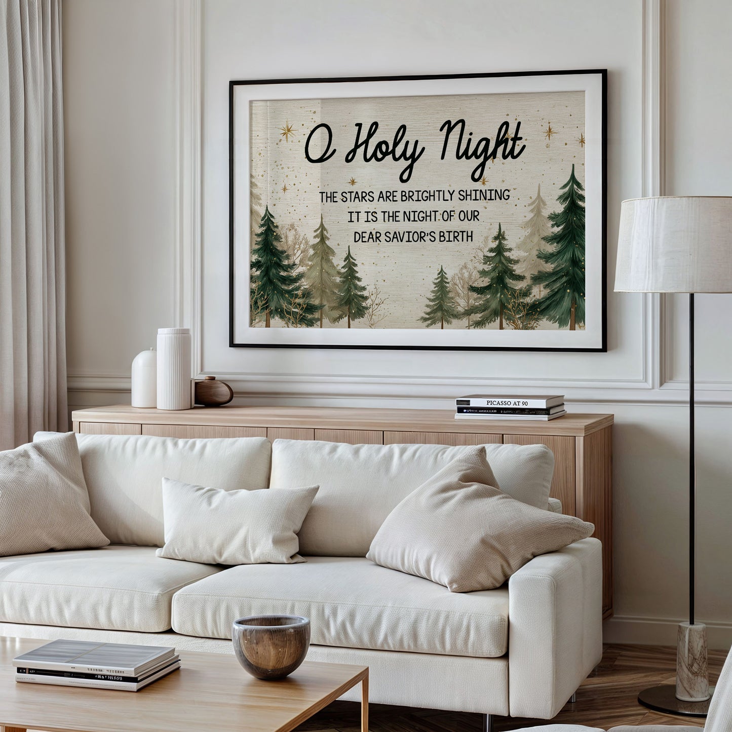 Evergreen Carols On Library Shelves