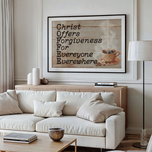 Faith Brews In Quiet Corners