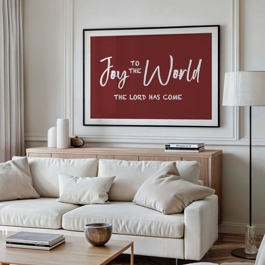 Crimson Tidings Of Celebration