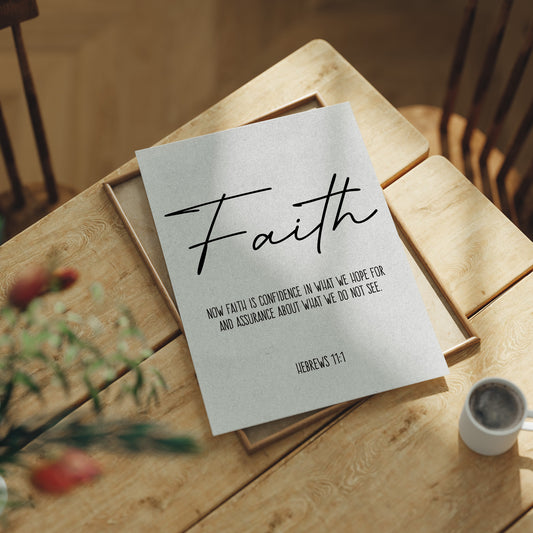 Morning Words For Unseen Promises