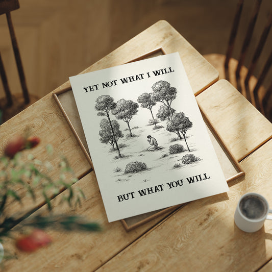 Surrender Beneath The Grove's Witness