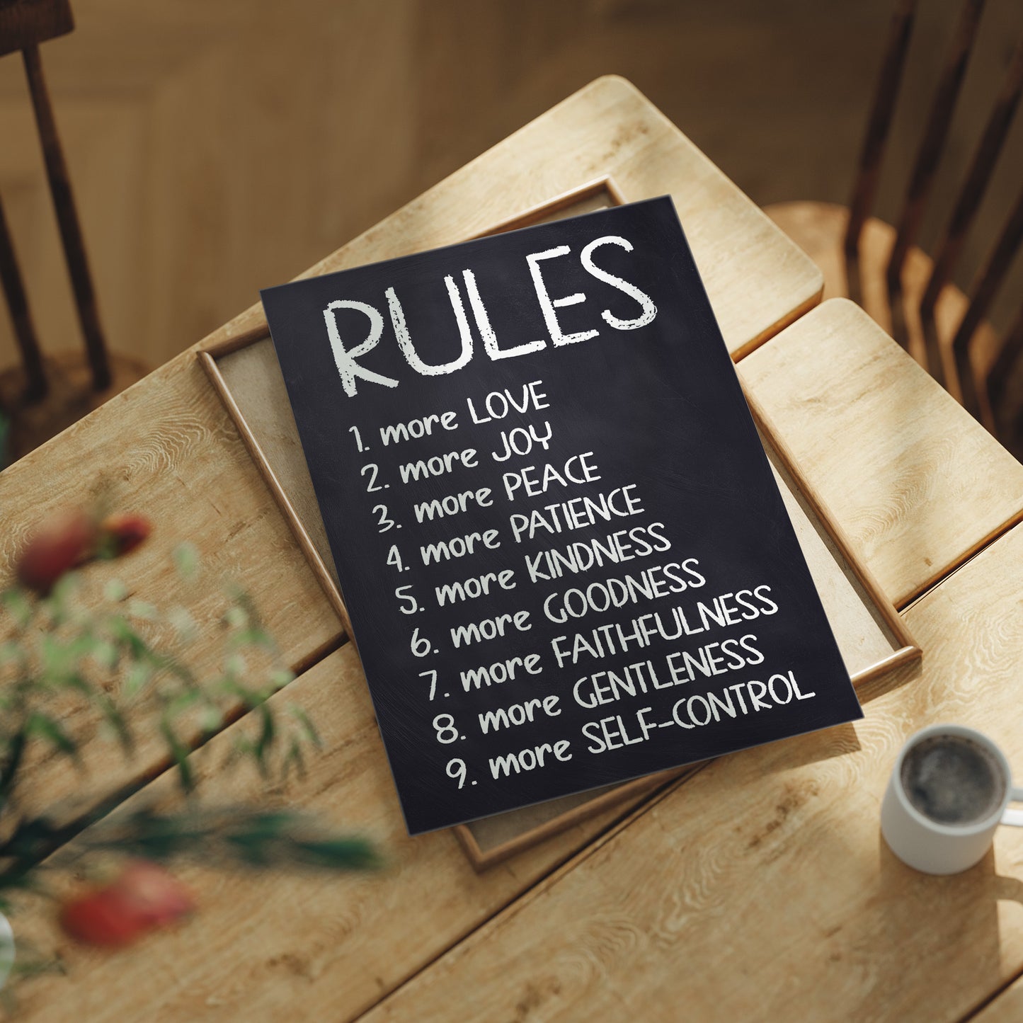 Nine Virtues For Better Living