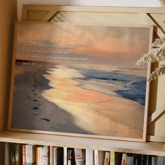 Footprints Along Promise Shores