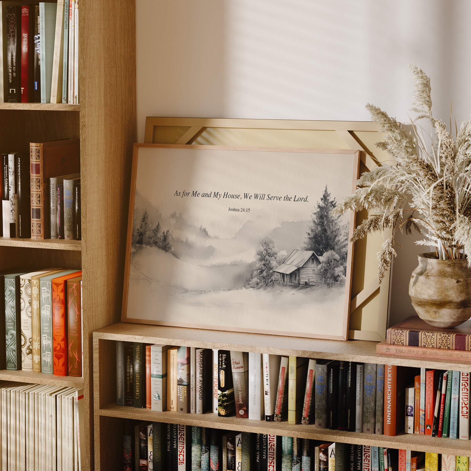 Faith Rests In Mountain Solitude