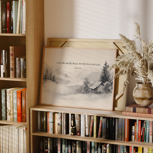 Faith Rests In Mountain Solitude