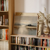 Quiet Waters Bear Sacred Words