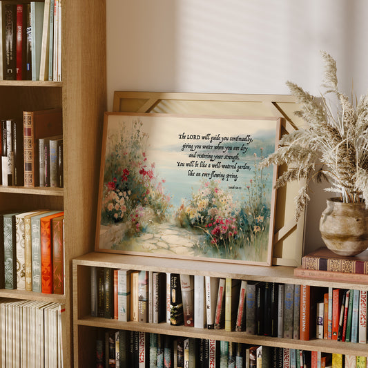 Promise Gardens In Gentle Light