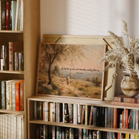 Shepherd's Path In Golden Light