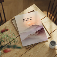 Faith Rises With Morning Light