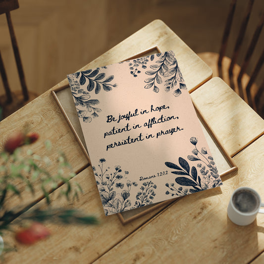 Sacred Words Among Botanical Borders