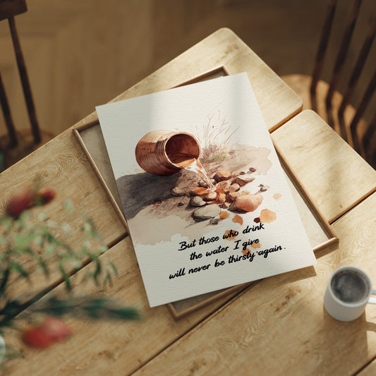 Copper Vessel Pours Ancient Promise