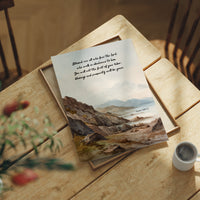 Sacred Words On Rugged Shores