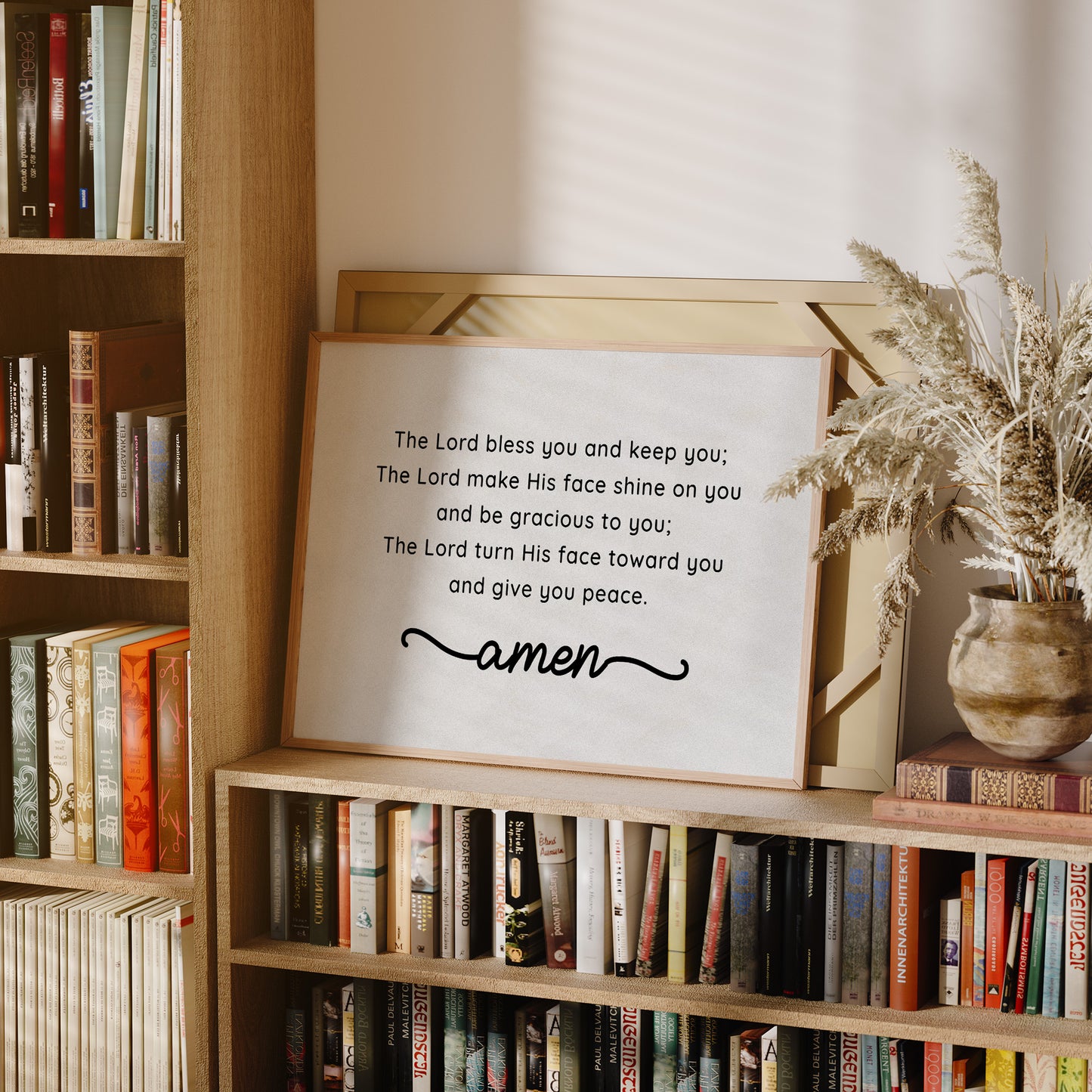 Blessings Rest Among Worn Pages
