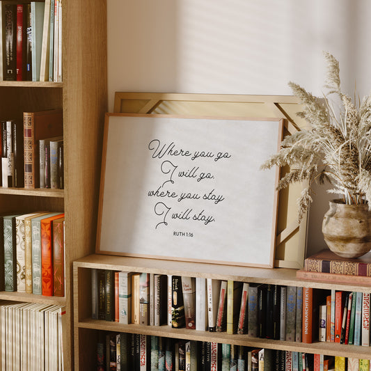 Faithful Promise In Quiet Corners