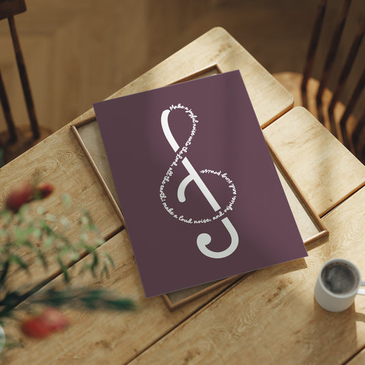 Melody Curves Into Poetic Verse