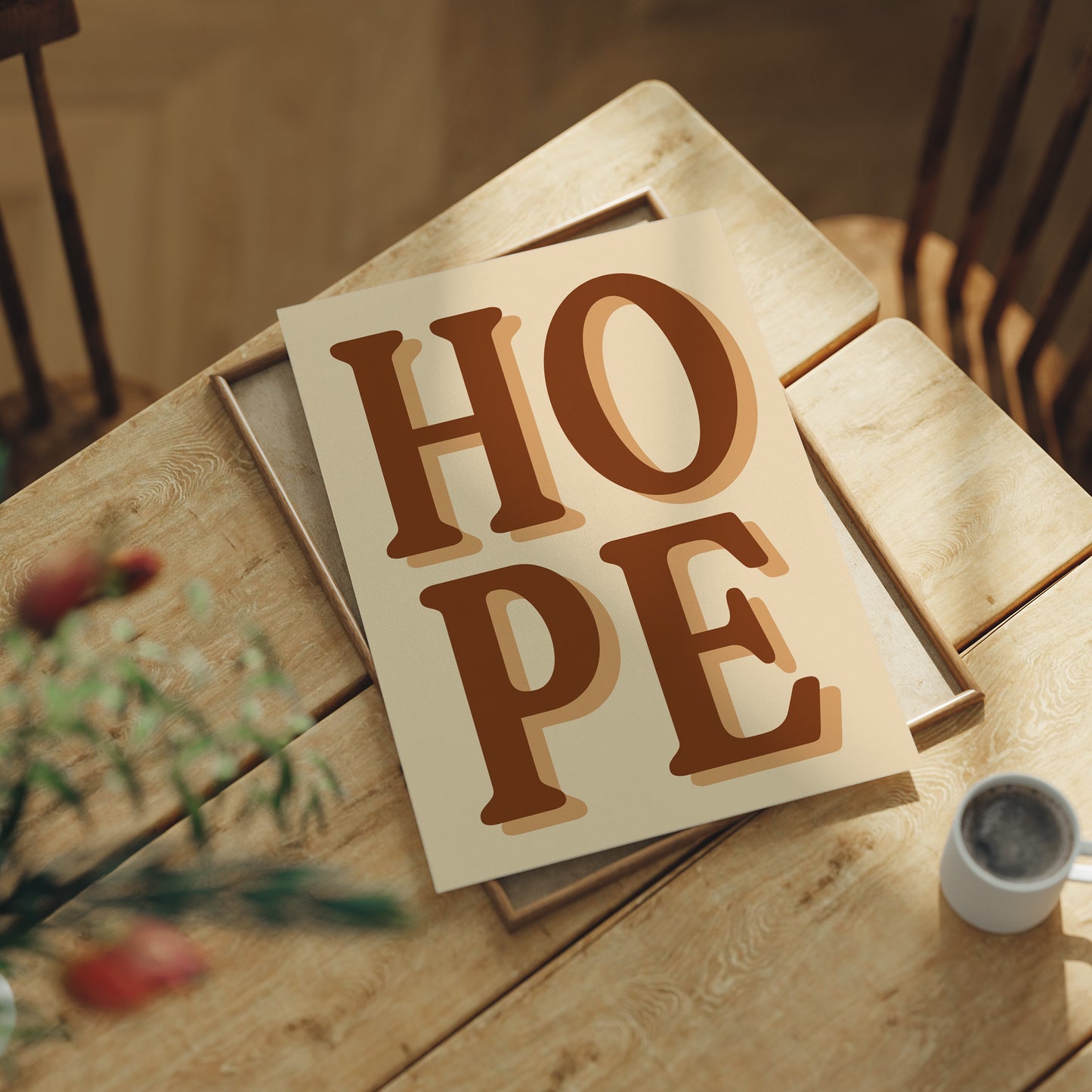 Warm Letters Speak Of Home