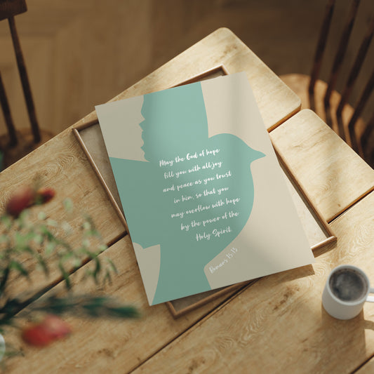 Faith Words On Mint Waters