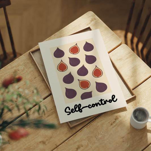 Figs Ripen In Tuscan Light