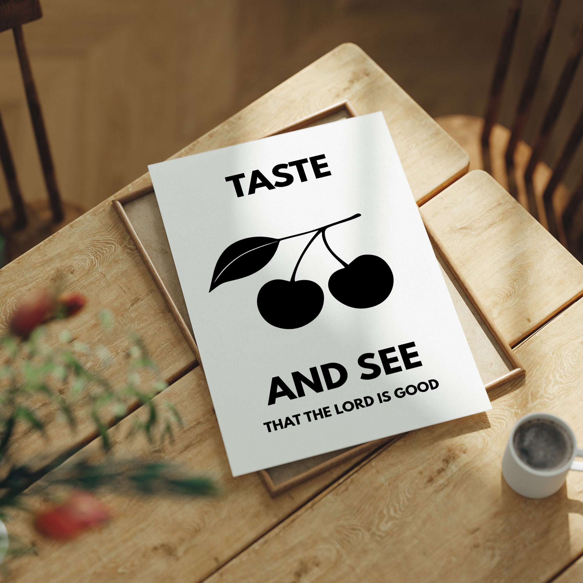 Sweet Fruits Of Faith Speak