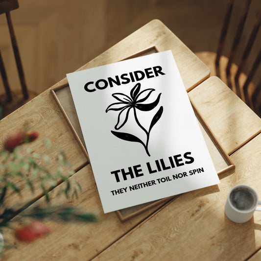 Simplicity Blooms Without Effort