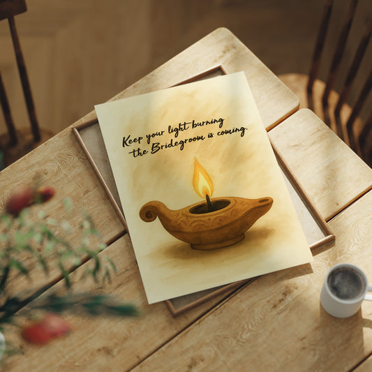 Faith's Lamp Awaits His Return