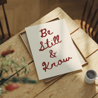 Quiet Words For Peaceful Moments