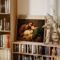 Sacred Slumber in Amber Light