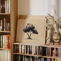 Solitary Acacia Whispers Ancient Tales